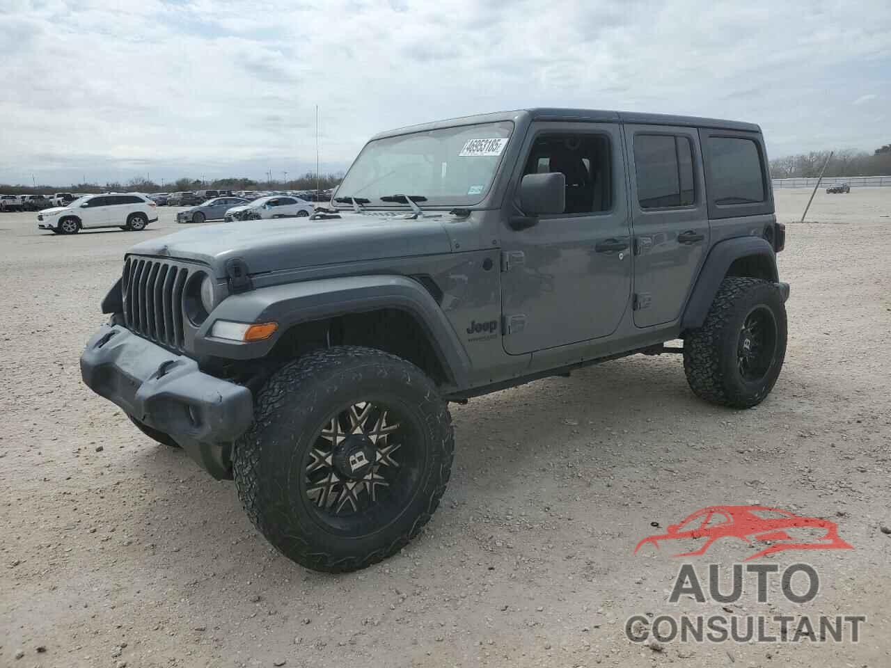 JEEP WRANGLER 2020 - 1C4HJXDG2LW325430