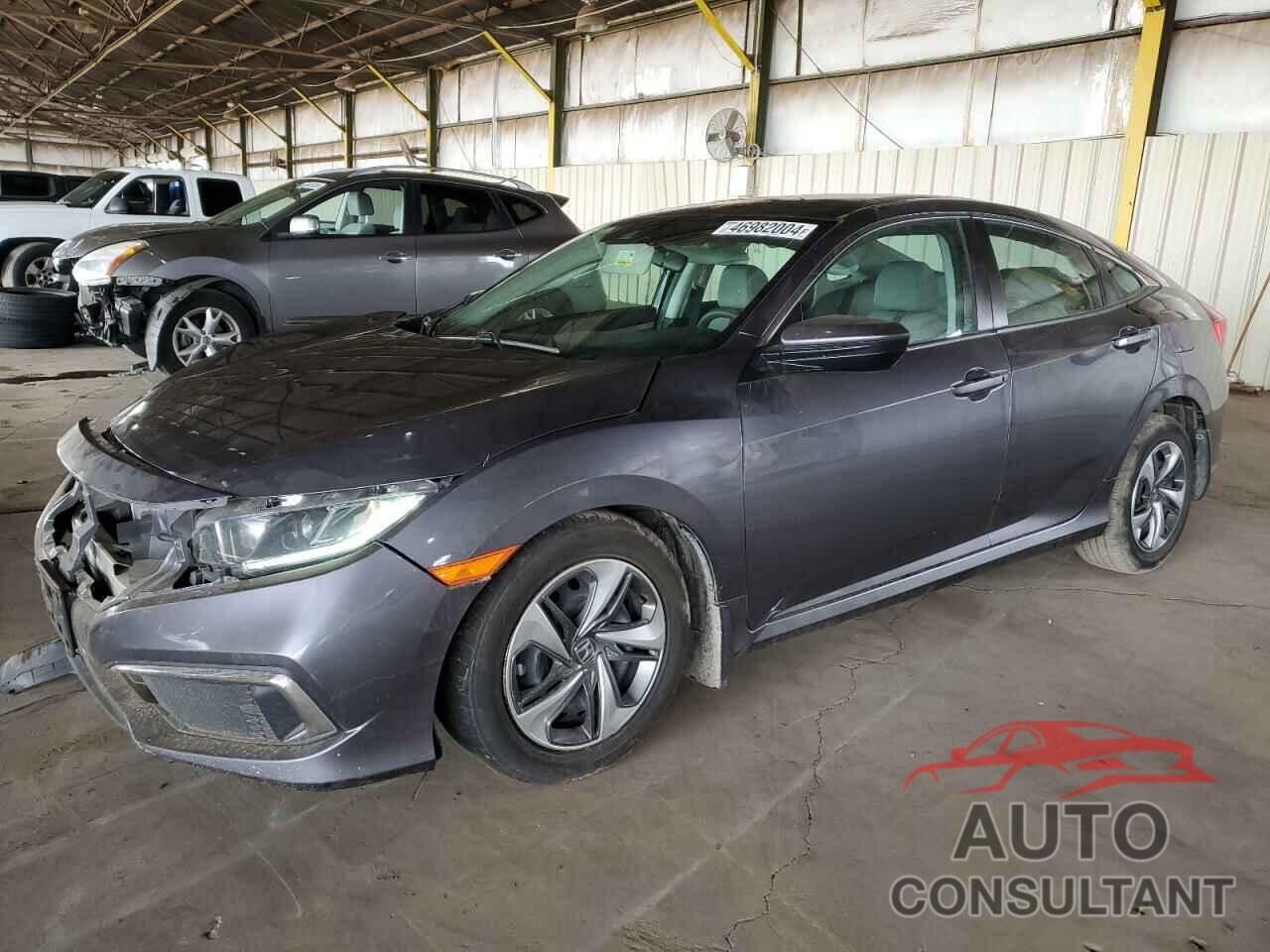 HONDA CIVIC 2019 - 2HGFC2F6XKH506623