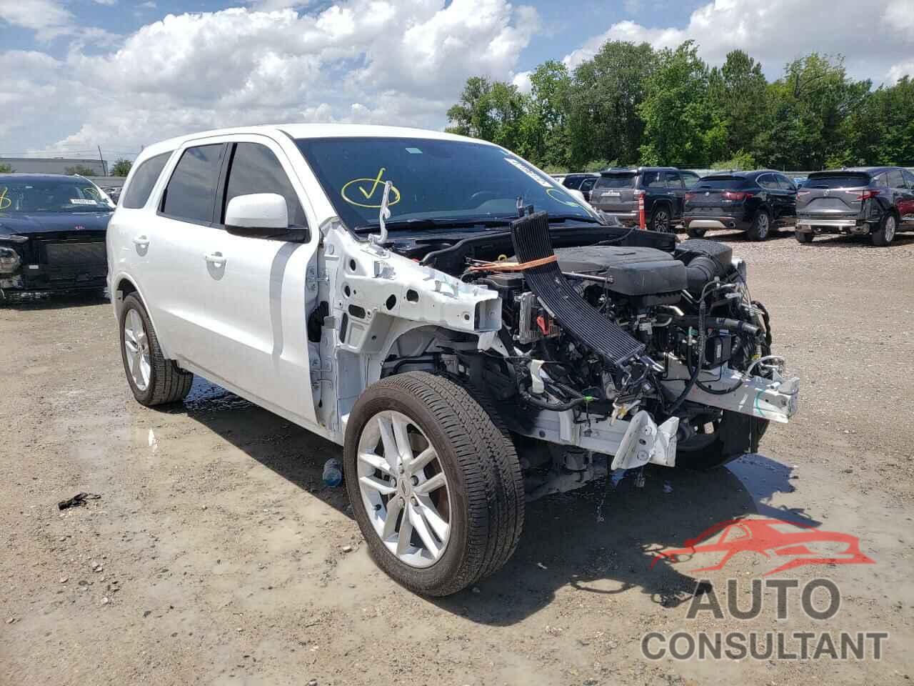 DODGE DURANGO 2021 - 1C4RDHDG9MC554790