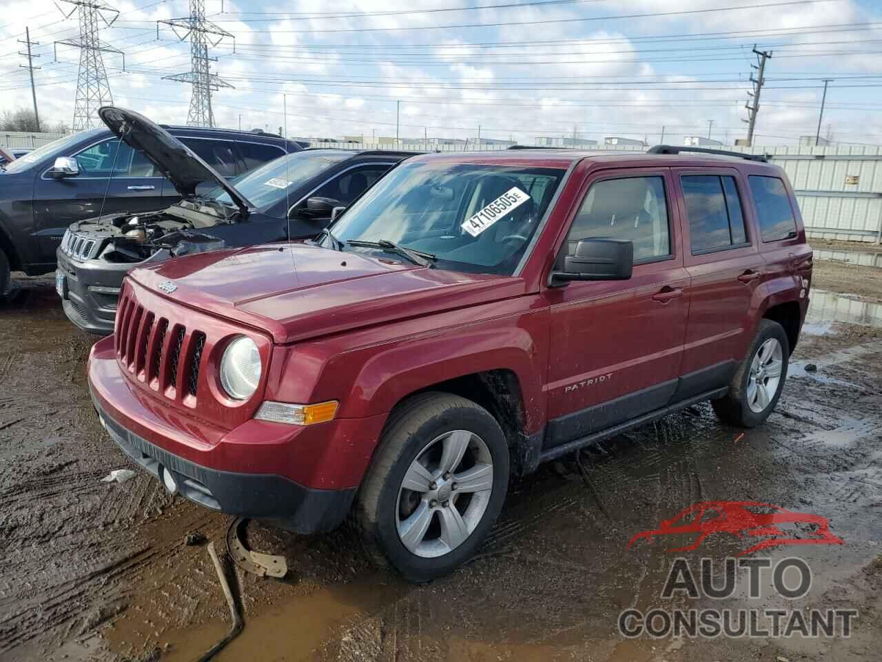 JEEP PATRIOT 2014 - 1C4NJPFA4ED691450