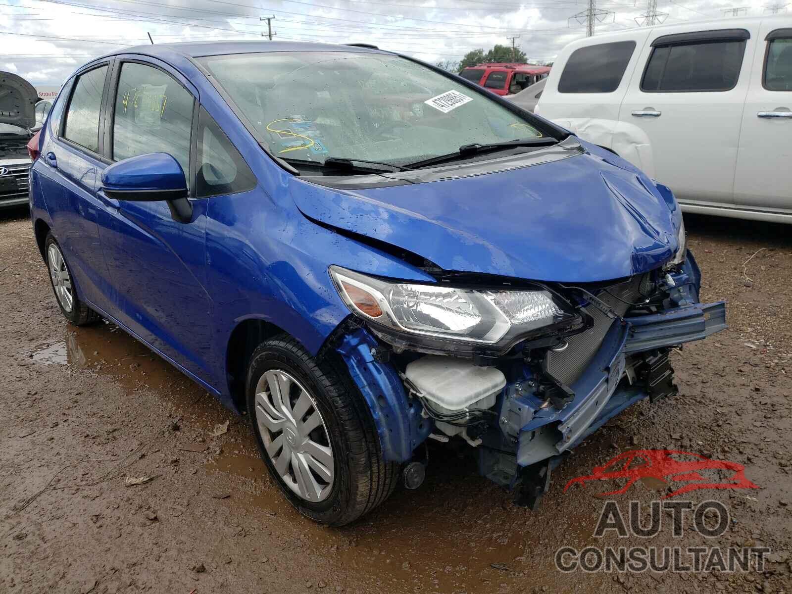 HONDA FIT 2016 - JHMGK5H54GX003909