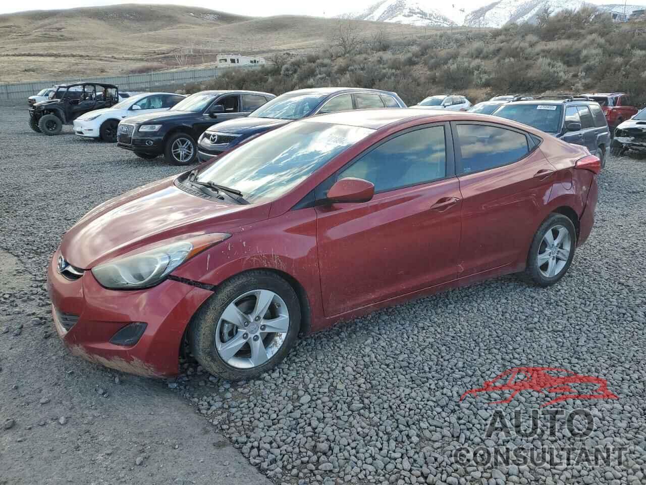 HYUNDAI ELANTRA 2013 - 5NPDH4AE9DH294311
