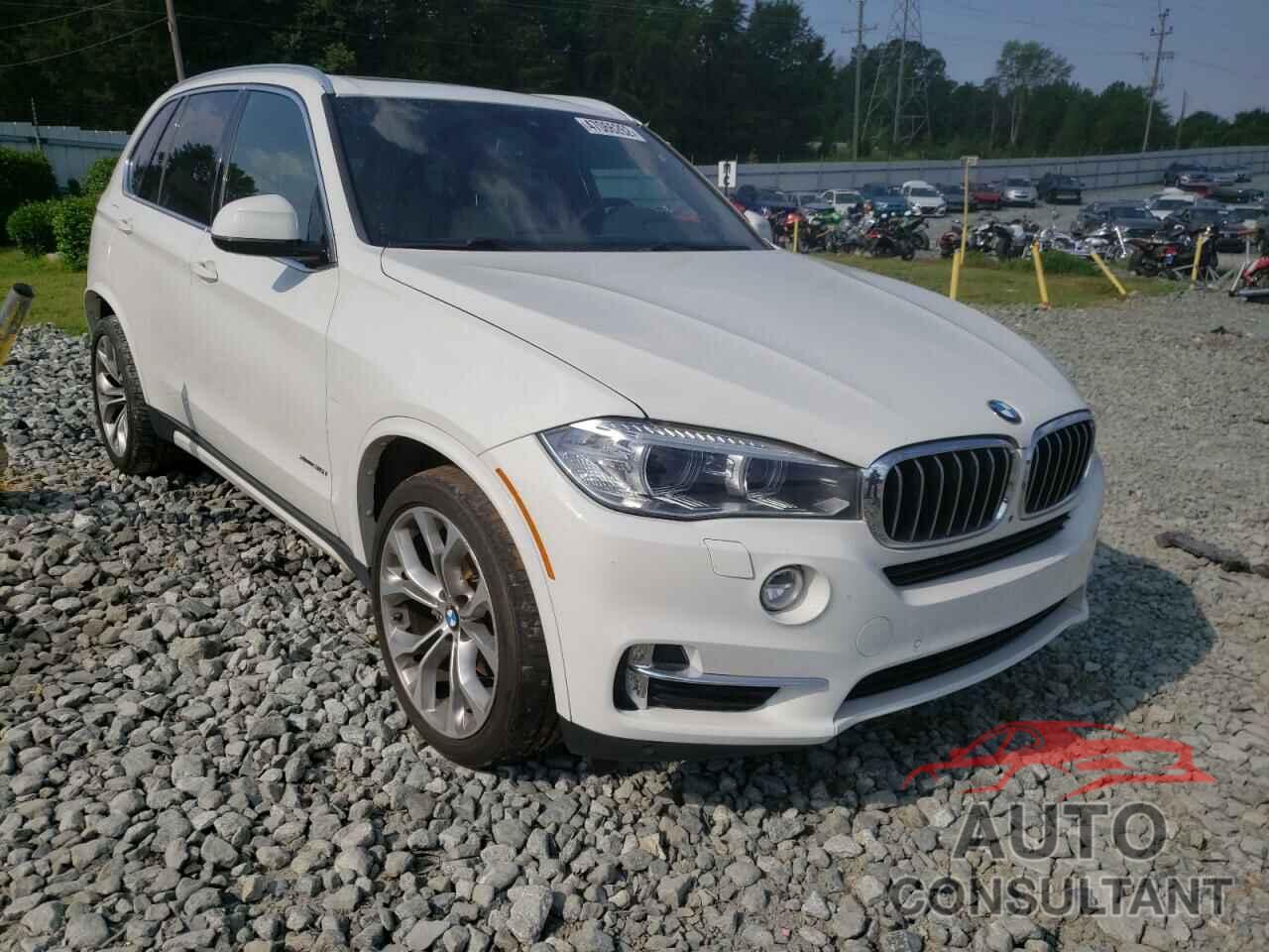 BMW X5 2017 - 5UXKR0C34H0V72235