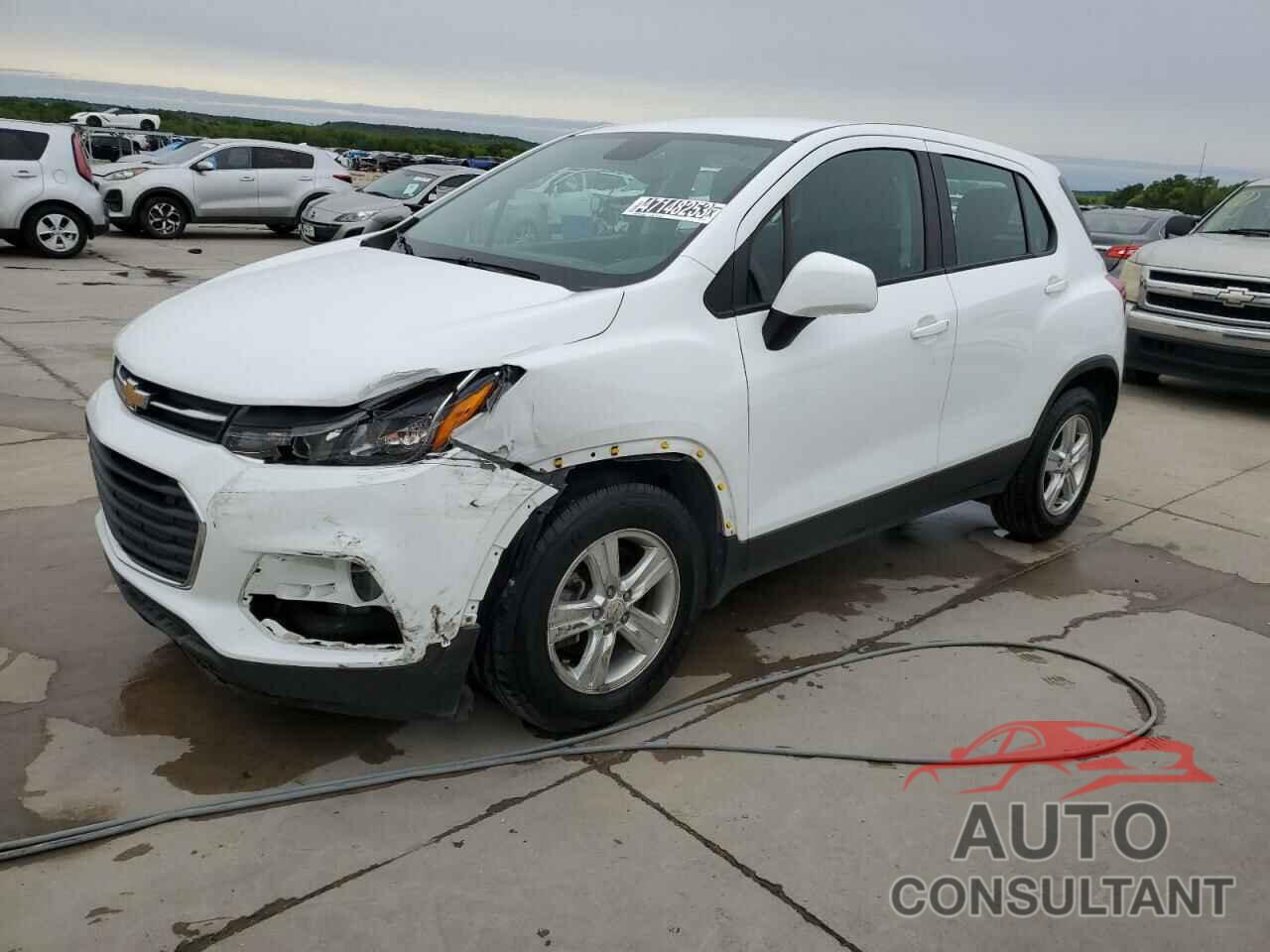 CHEVROLET TRAX 2020 - KL7CJKSB2LB087376