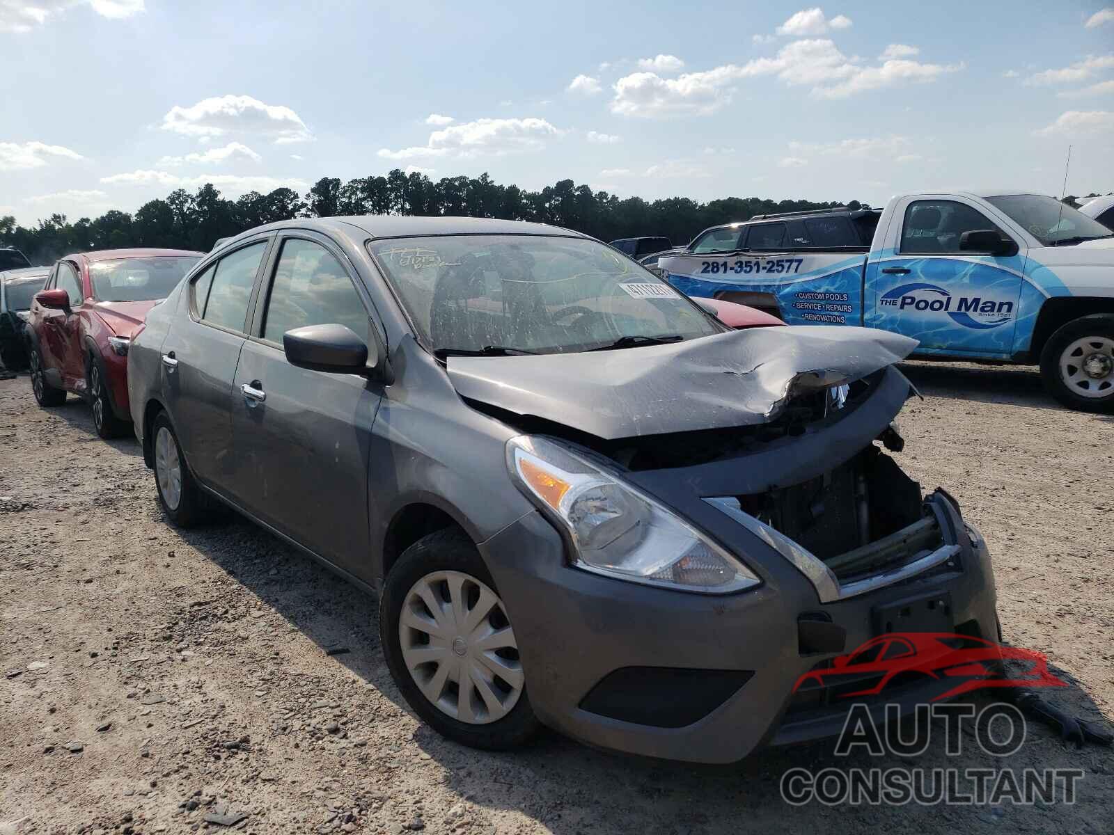 NISSAN VERSA 2016 - 3N1CN7AP7GL893593