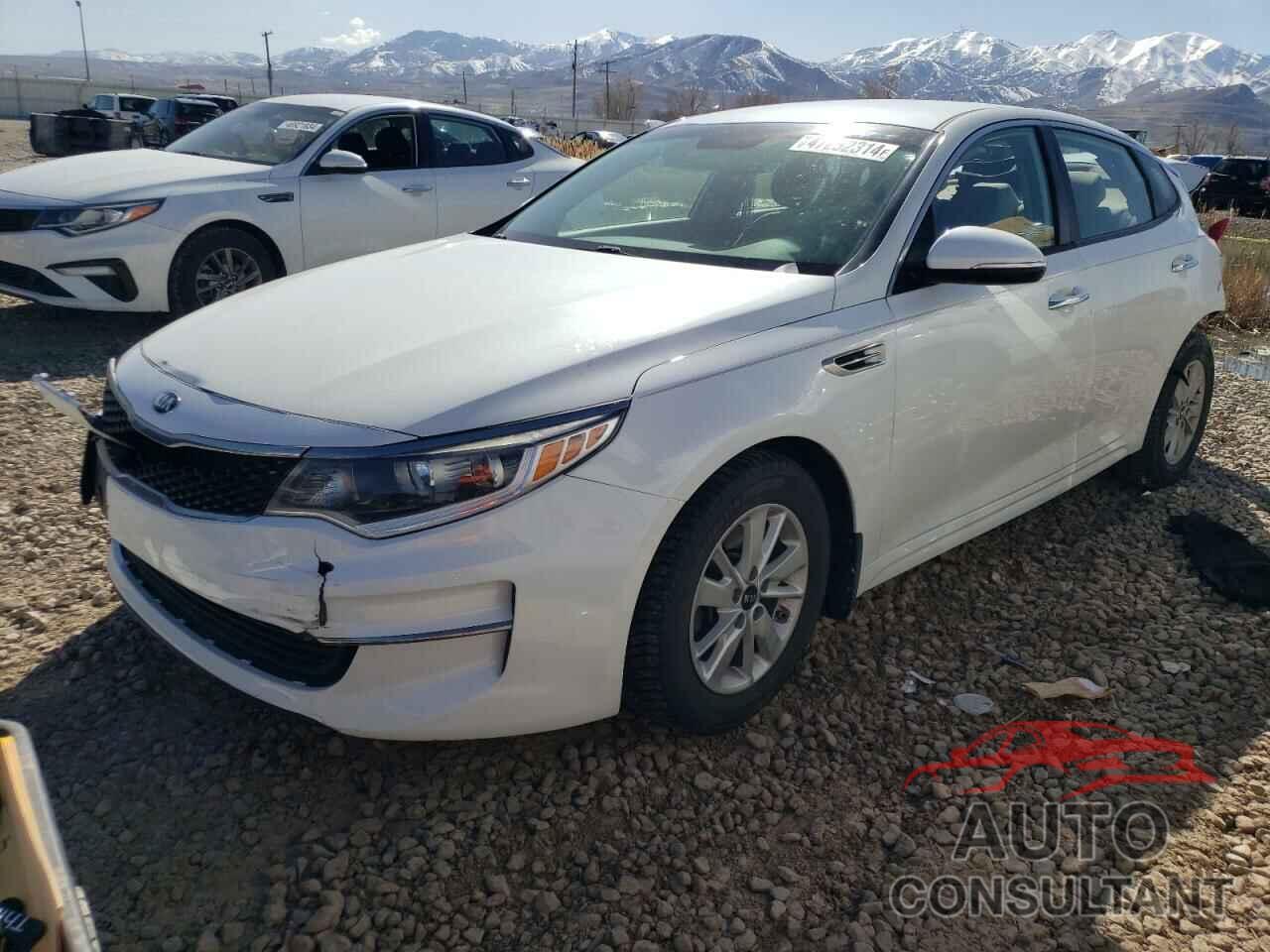 KIA OPTIMA 2016 - 5XXGT4L37GG080733