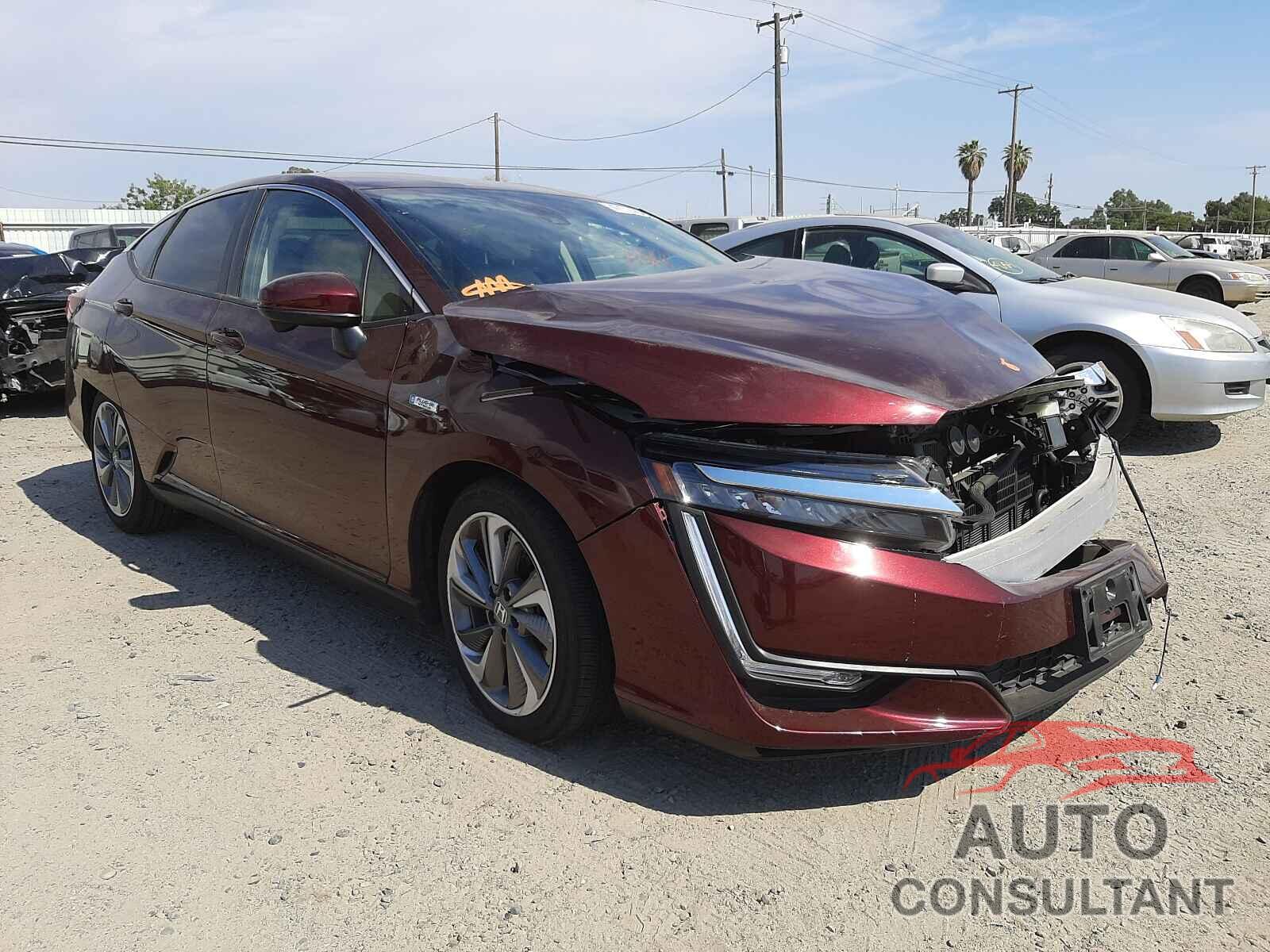 HONDA CLARITY 2018 - JHMZC5F11JC012877