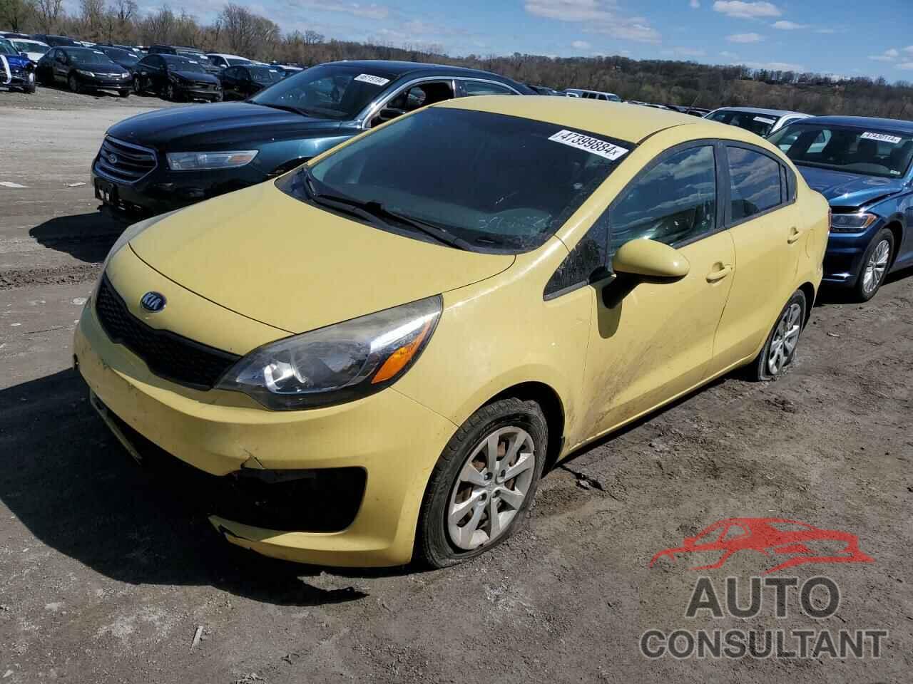 KIA RIO 2016 - KNADM4A33G6599826