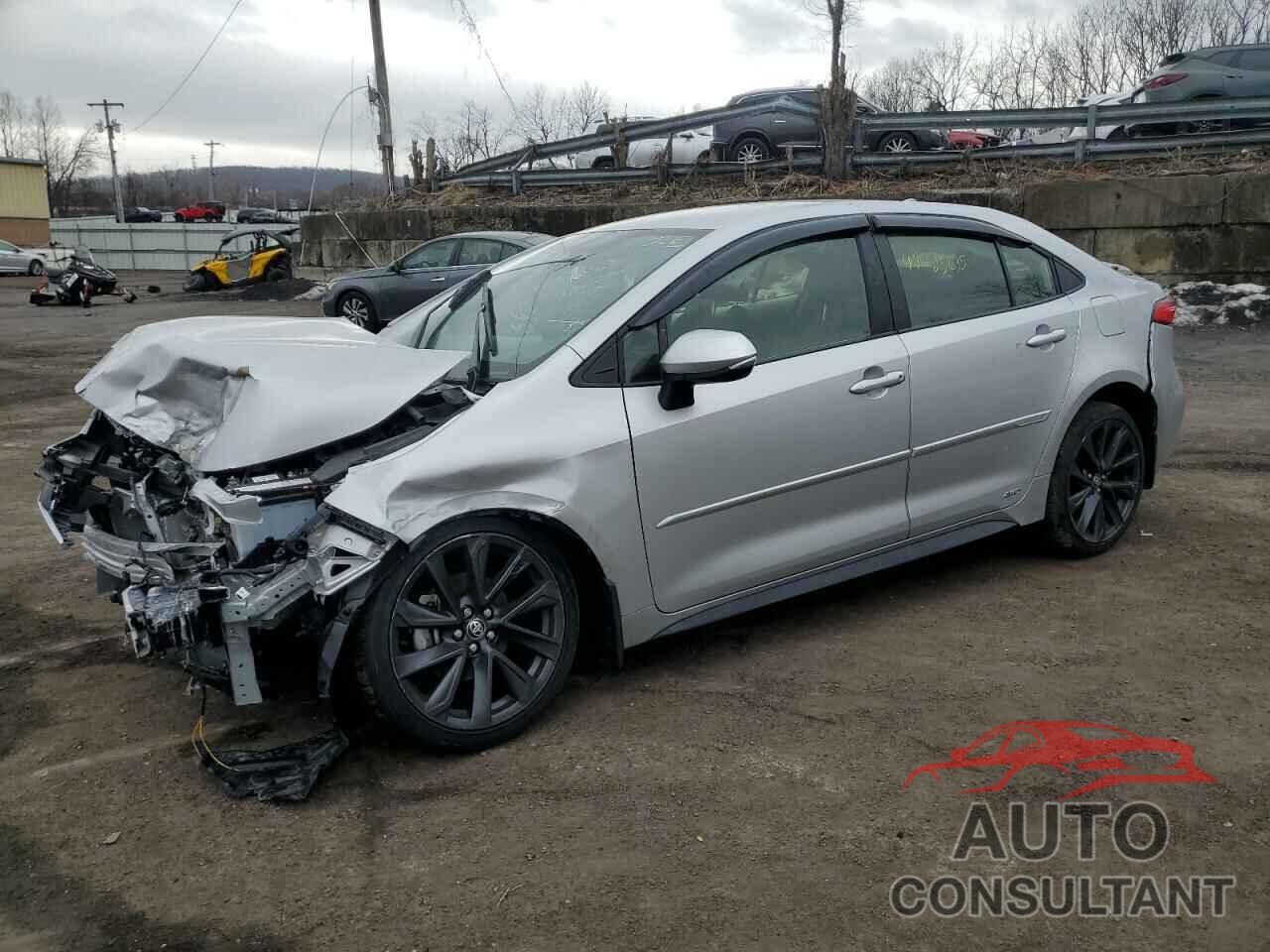 TOYOTA COROLLA 2023 - JTDBDMHE9P3006635