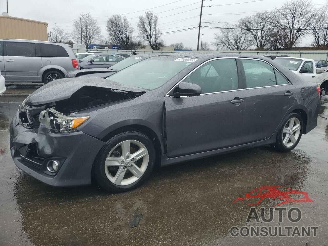 TOYOTA CAMRY 2012 - 4T1BF1FK6CU154419