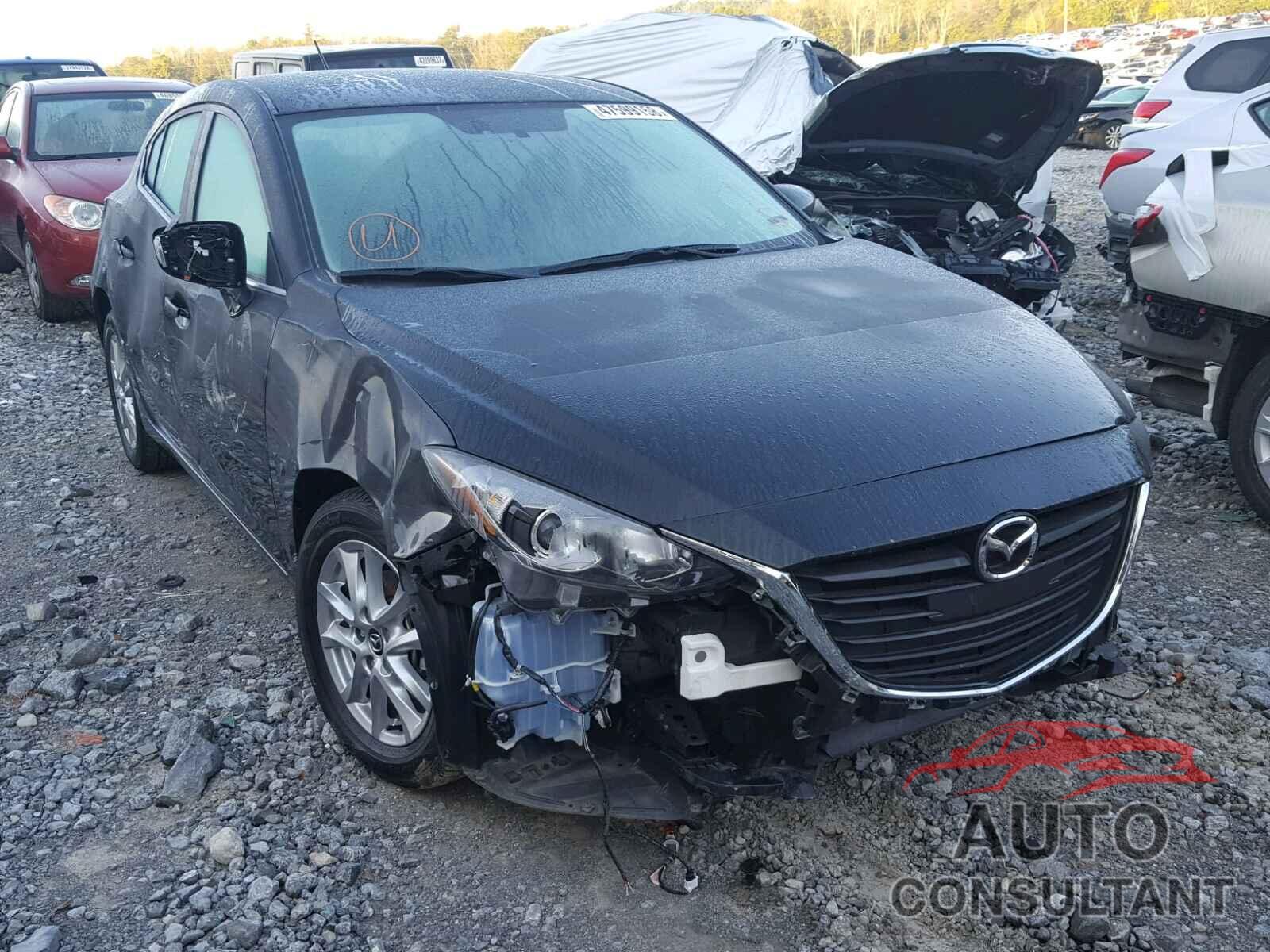 MAZDA 3 2016 - JM1BM1K7XG1323831