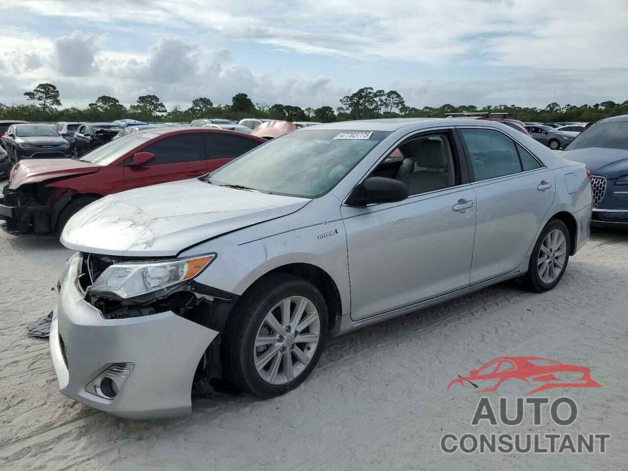 TOYOTA CAMRY 2014 - 4T1BD1FK9EU126896