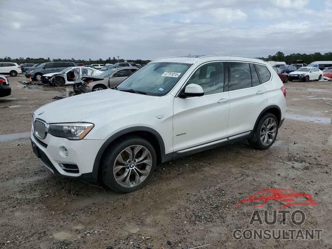 BMW X3 2016 - 5UXWX9C58G0D70674