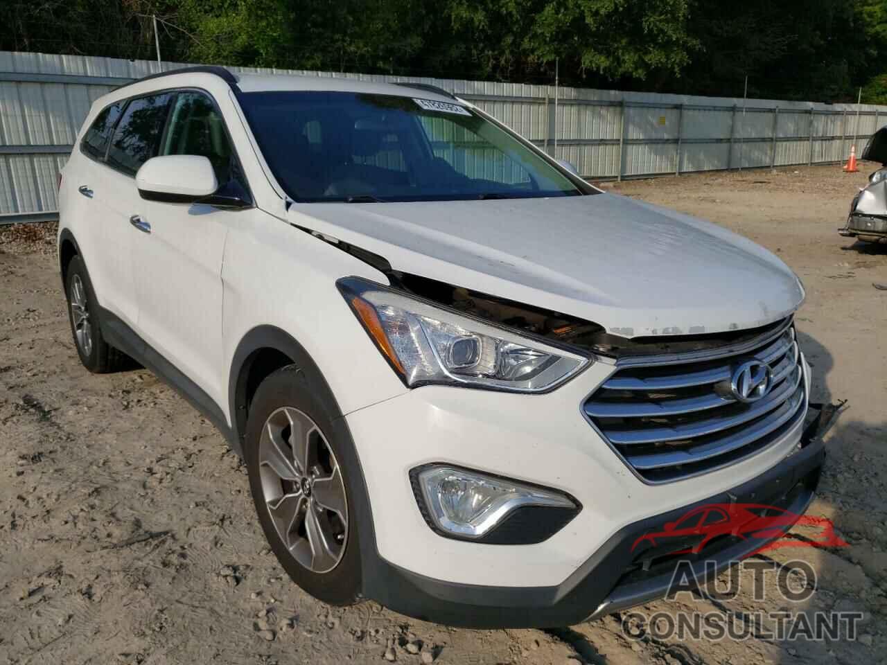 HYUNDAI SANTA FE 2016 - KM8SMDHF8GU157920