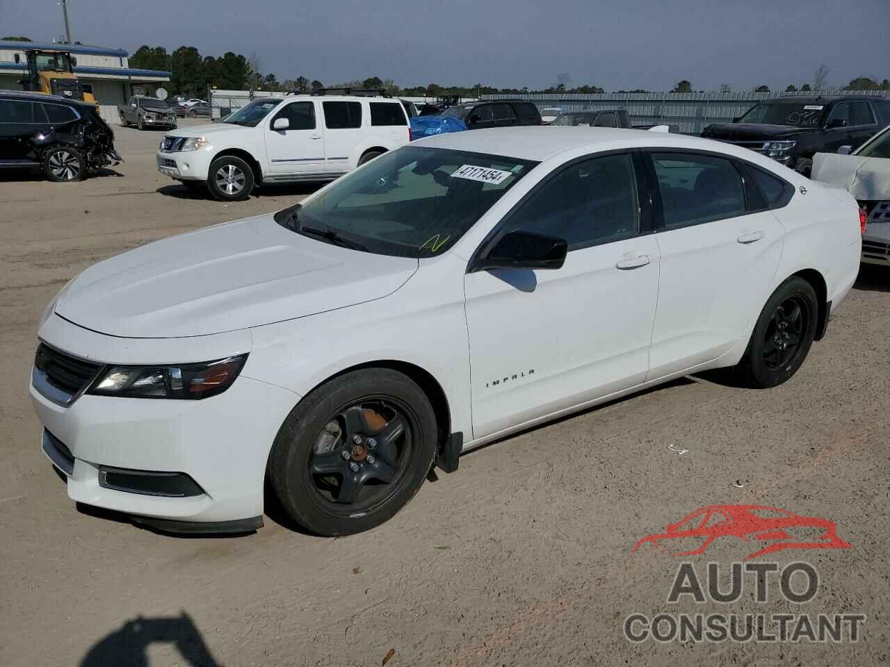 CHEVROLET IMPALA 2017 - 1G11Z5S31HU112138