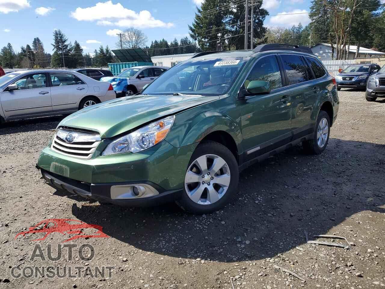 SUBARU OUTBACK 2. 2012 - 4S4BRBCC8C3294777