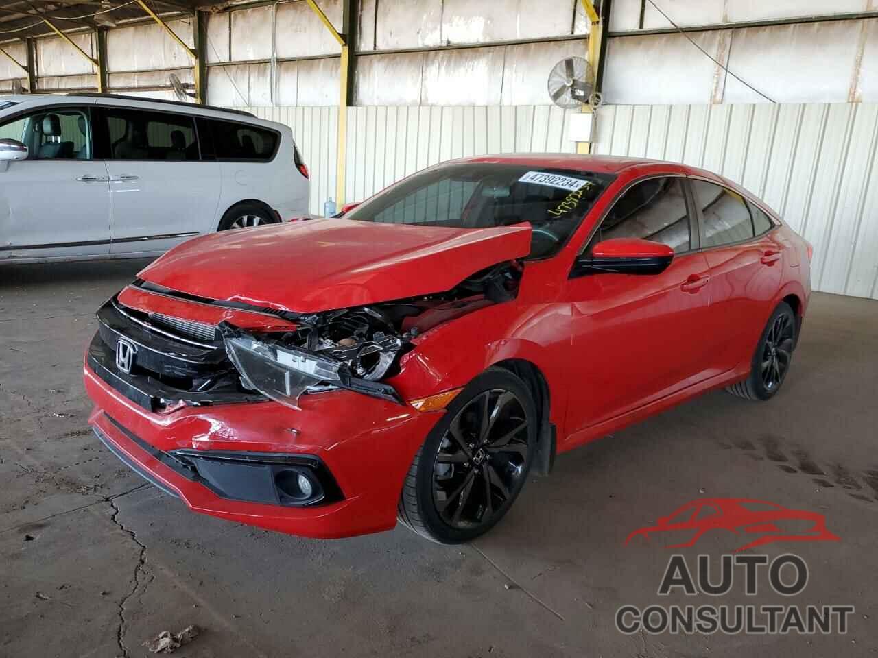 HONDA CIVIC 2021 - 2HGFC2F88MH511016