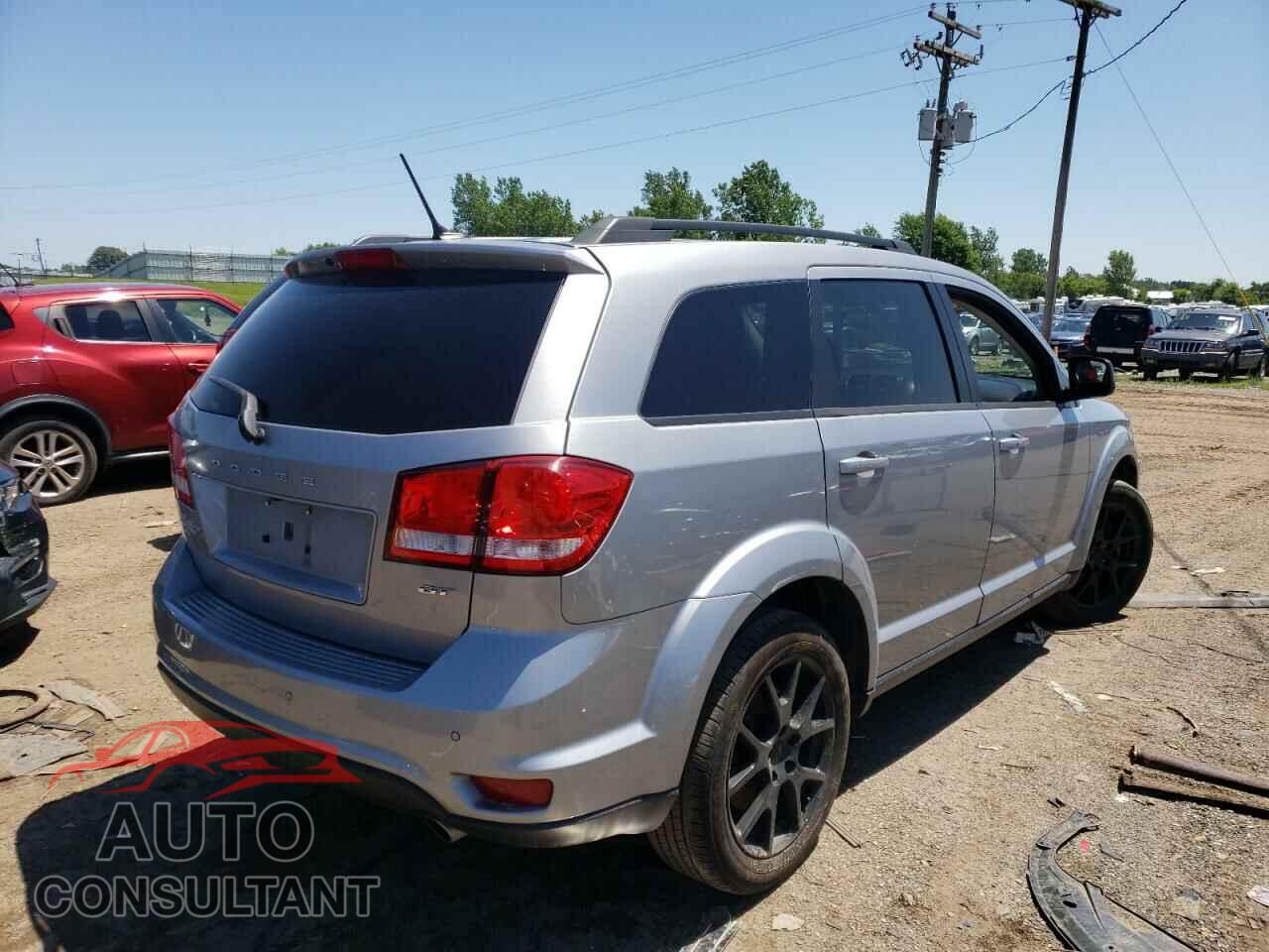 DODGE JOURNEY 2017 - 3C4PDDEG2HT610271