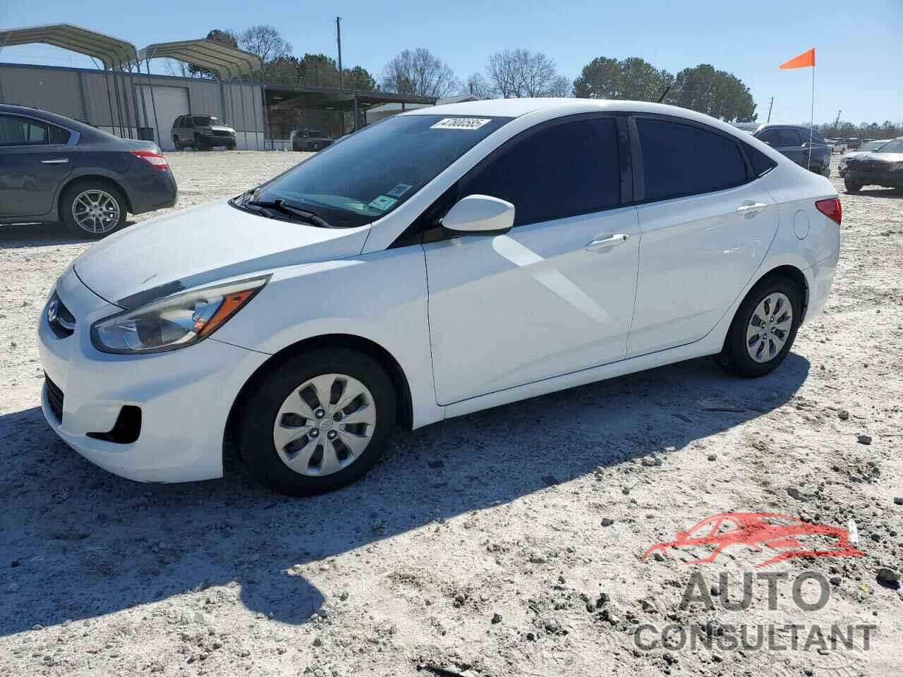 HYUNDAI ACCENT 2016 - KMHCT4AE5GU090394