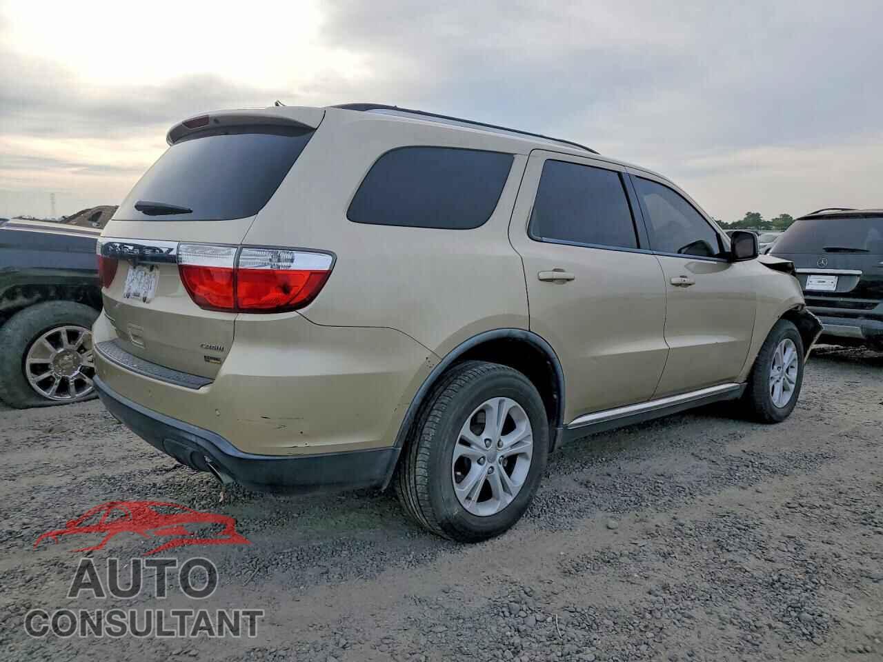 DODGE DURANGO 2011 - 1D4RD4GGXBC729424