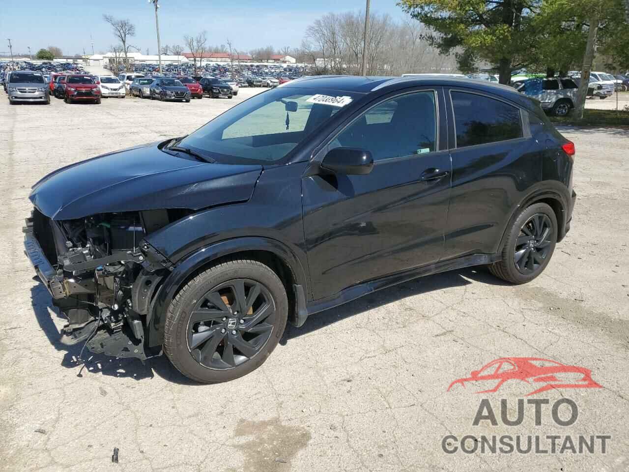 HONDA HR-V 2021 - 3CZRU5H11MM712827