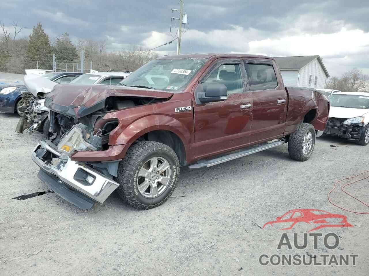 FORD F-150 2016 - 1FTFW1EF1GFC08133