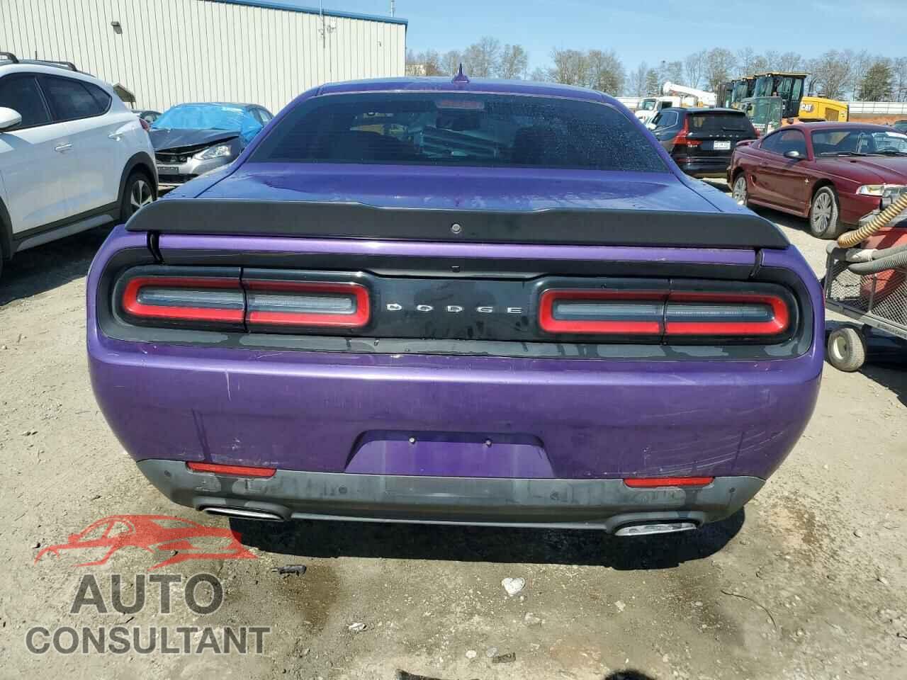 DODGE CHALLENGER 2016 - 2C3CDZAG6GH142994