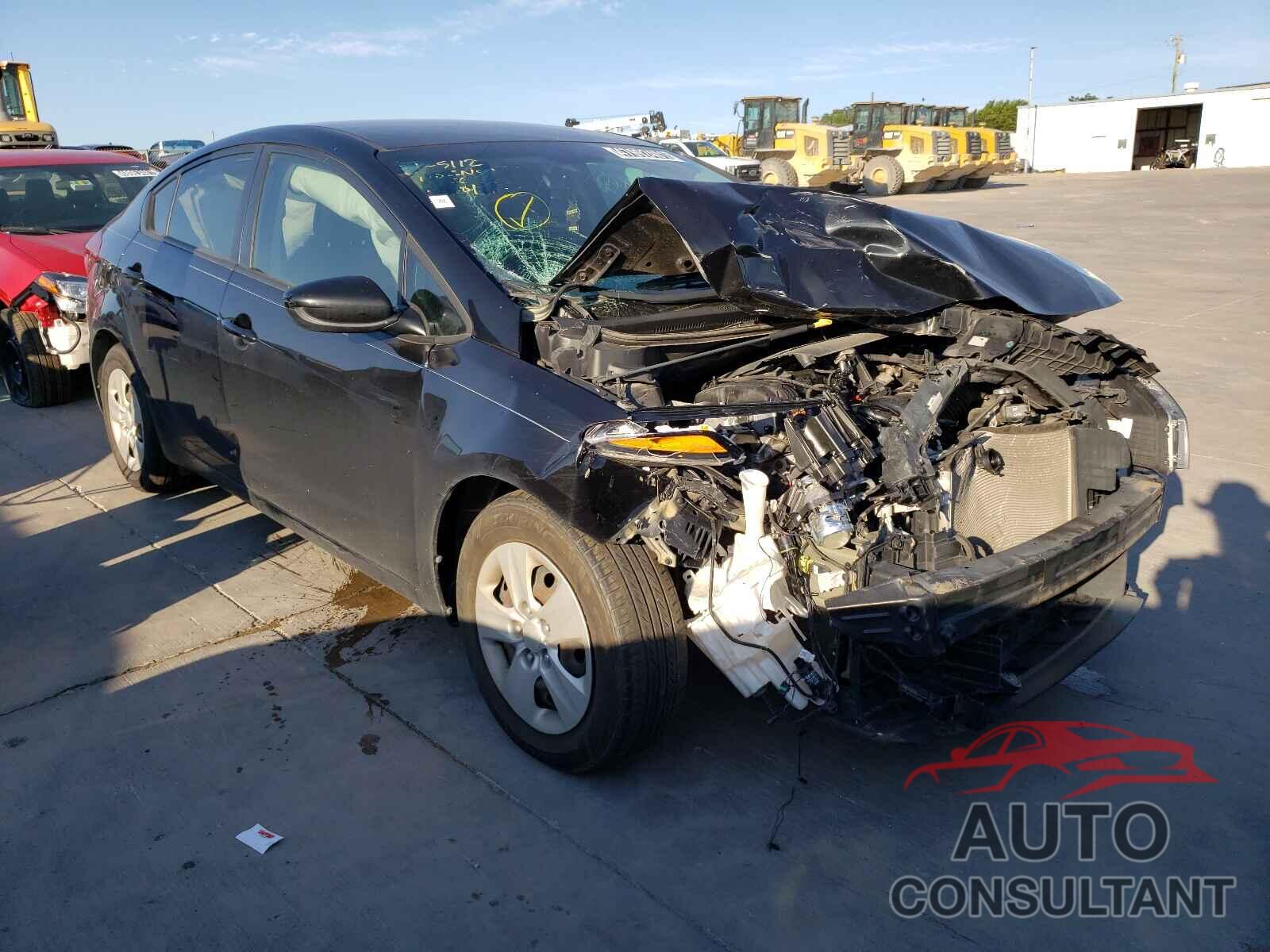 KIA FORTE 2017 - 3KPFK4A72HE020874