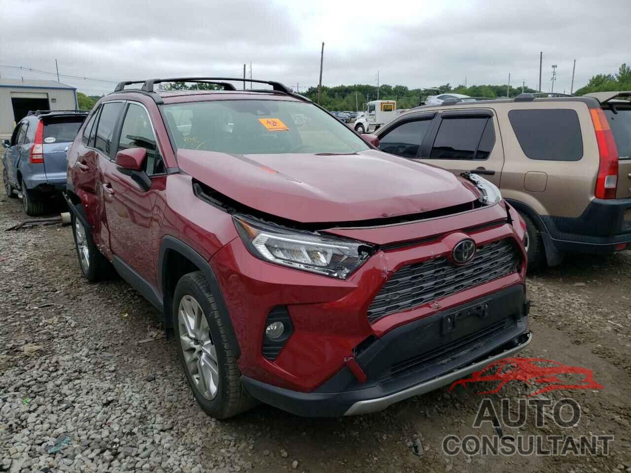 TOYOTA RAV4 2019 - JTMN1RFV8KD035505