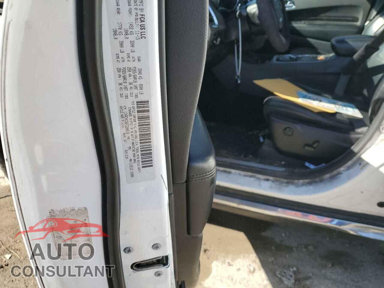 DODGE DURANGO 2015 - 1C4RDHDG6FC200518