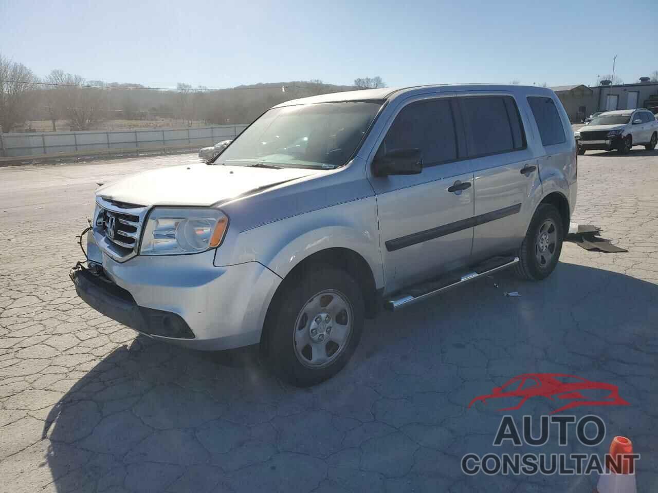 HONDA PILOT 2014 - 5FNYF3H23EB011978