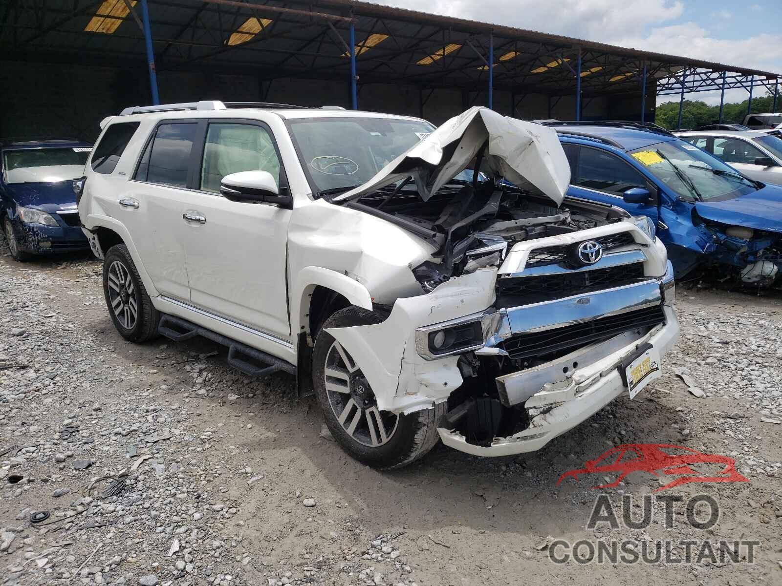 TOYOTA 4RUNNER 2018 - JTEBU5JR2J5572775