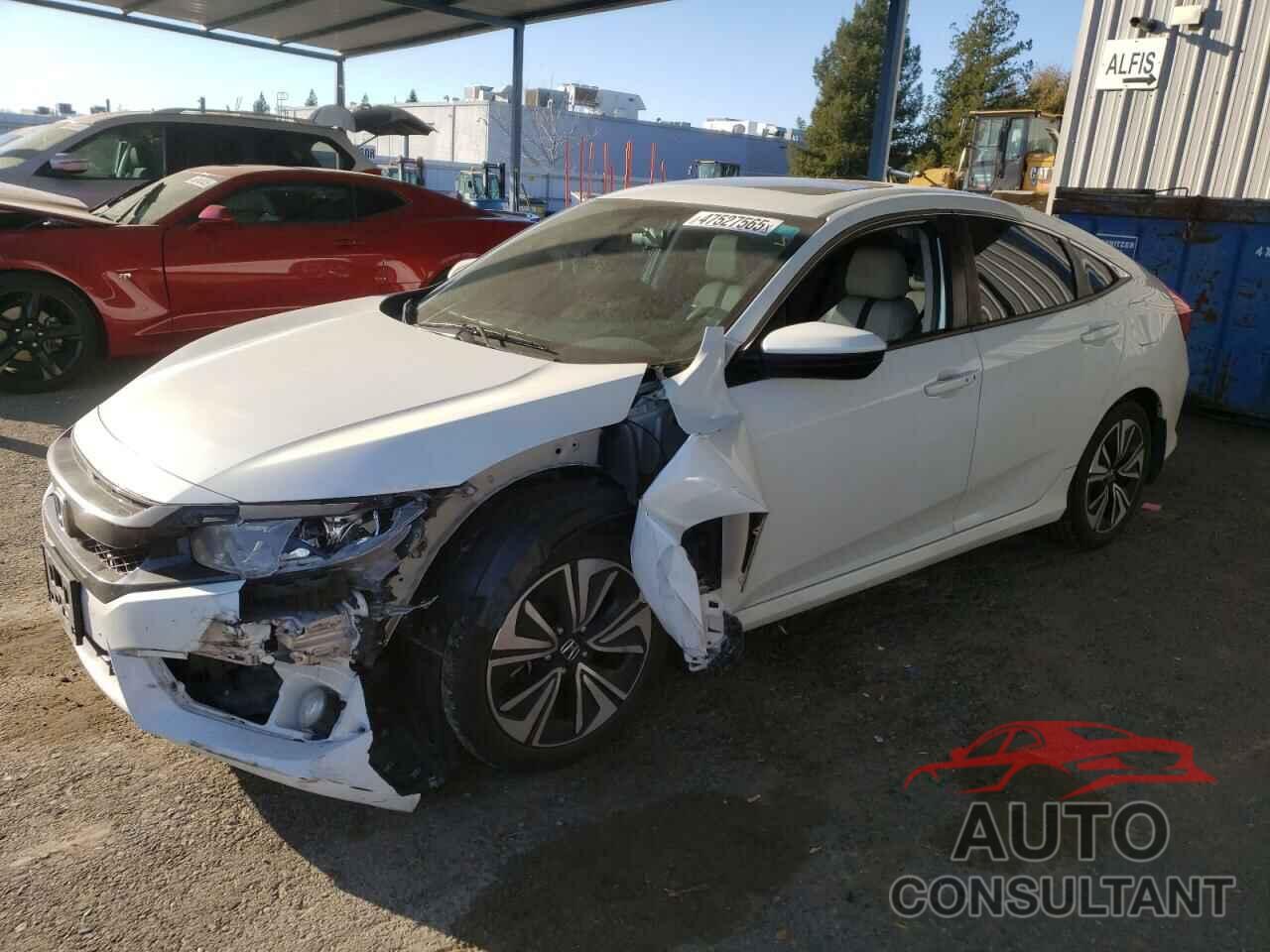 HONDA CIVIC 2017 - 2HGFC1F32HH656492