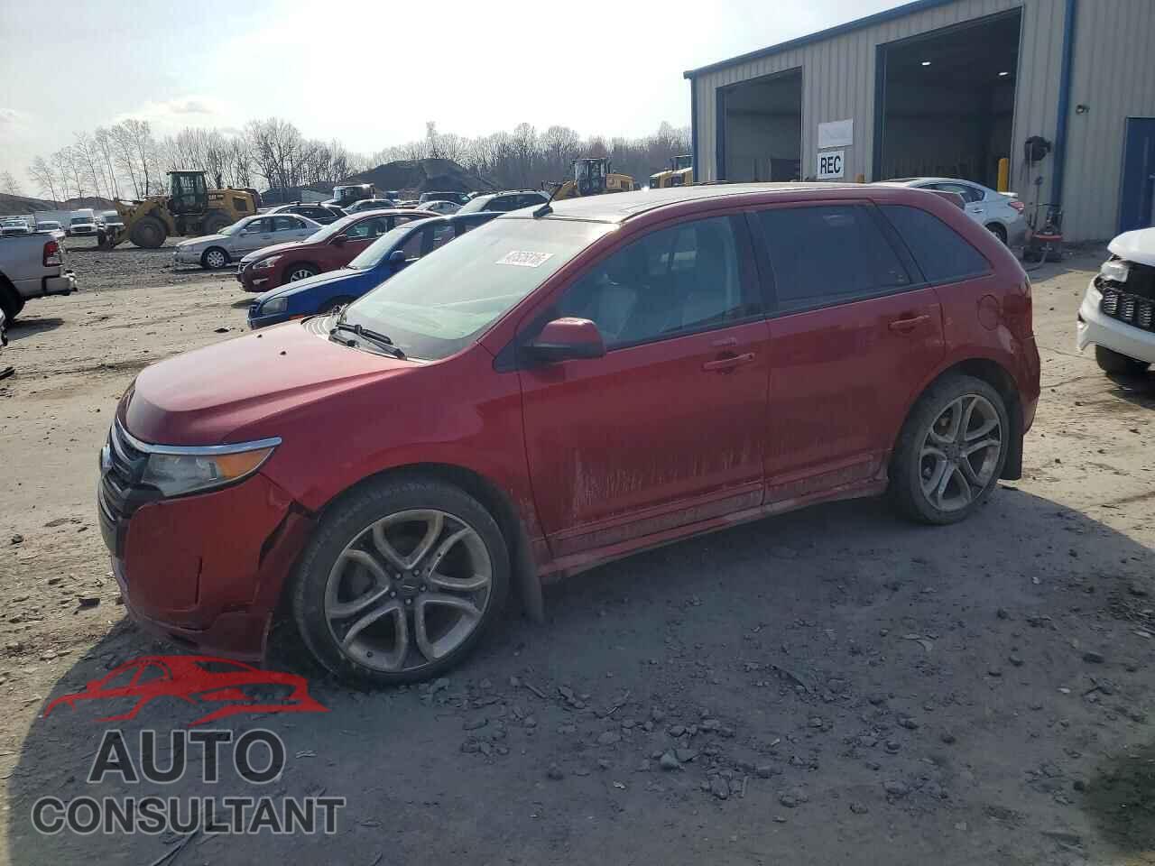 FORD EDGE 2014 - 2FMDK4AK6EBB59447