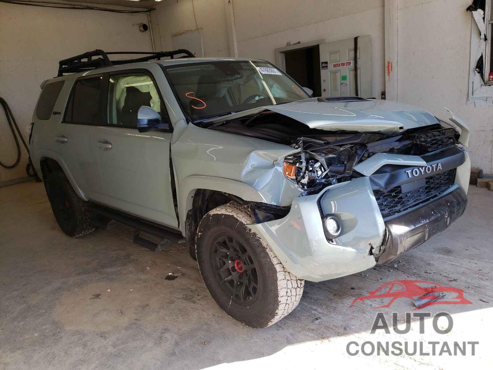 TOYOTA 4RUNNER 2021 - JTELU5JR9M5892443