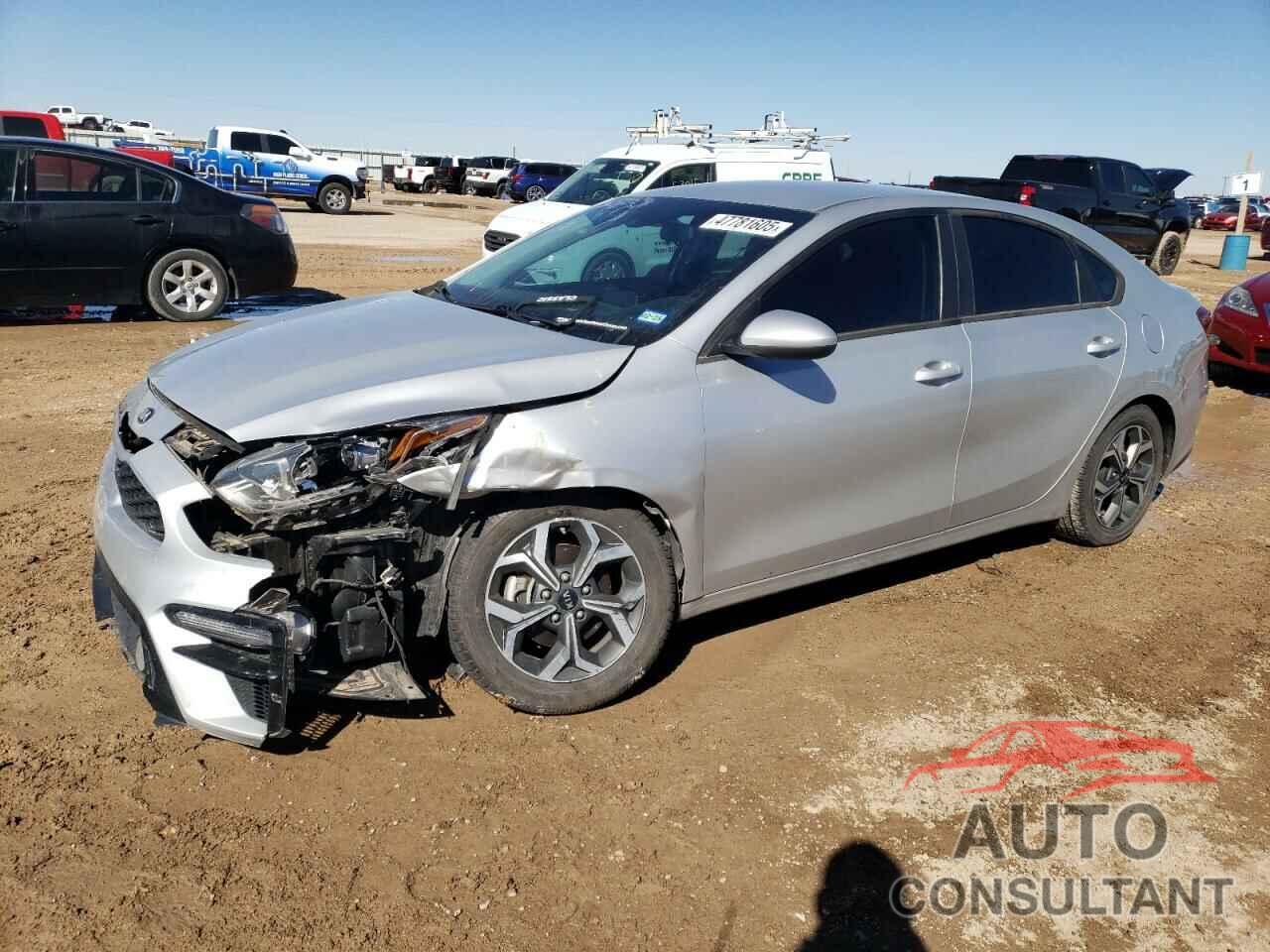 KIA FORTE 2020 - 3KPF24AD0LE221090