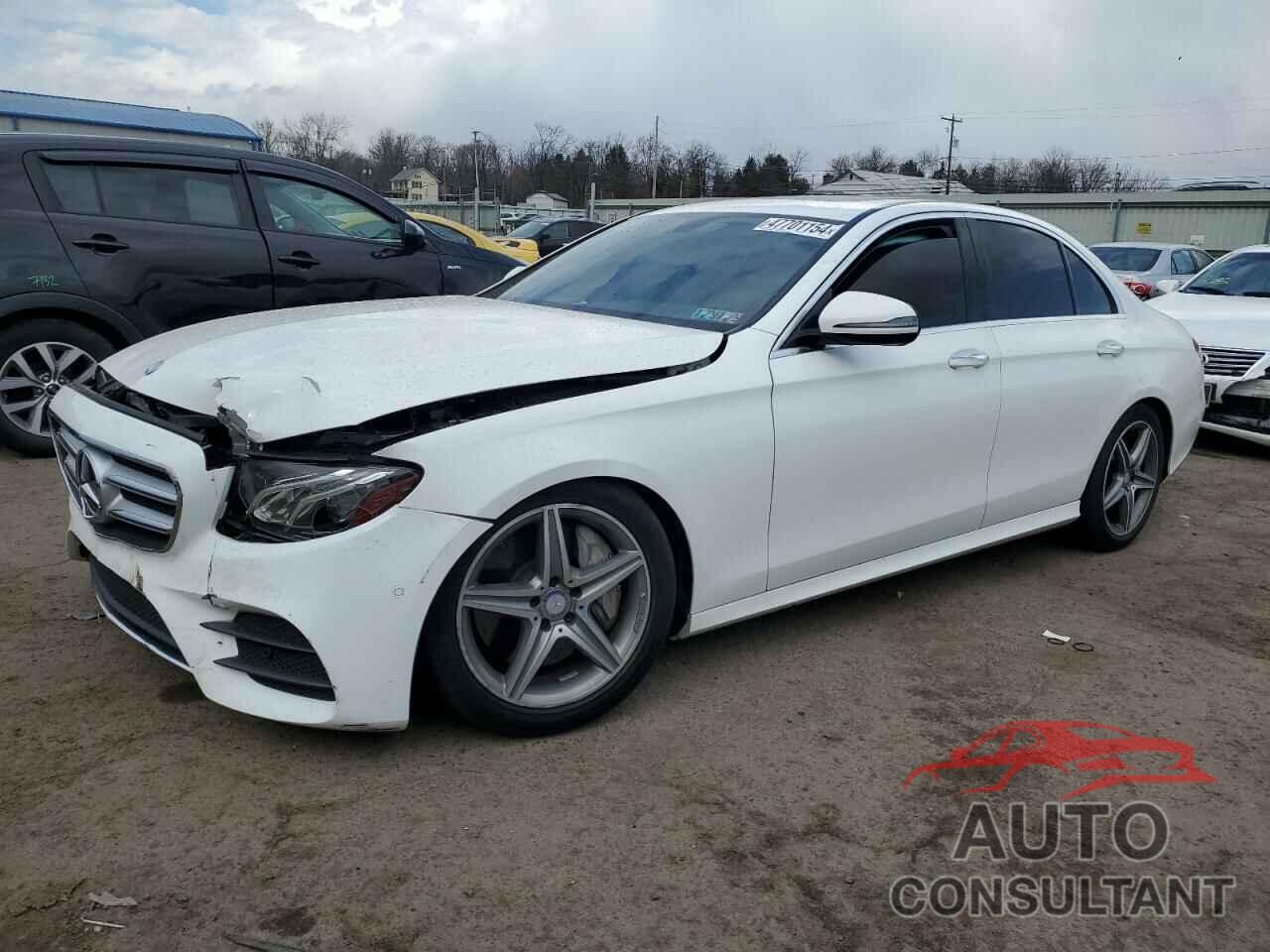 MERCEDES-BENZ E-CLASS 2017 - WDDZF4KB6HA069539