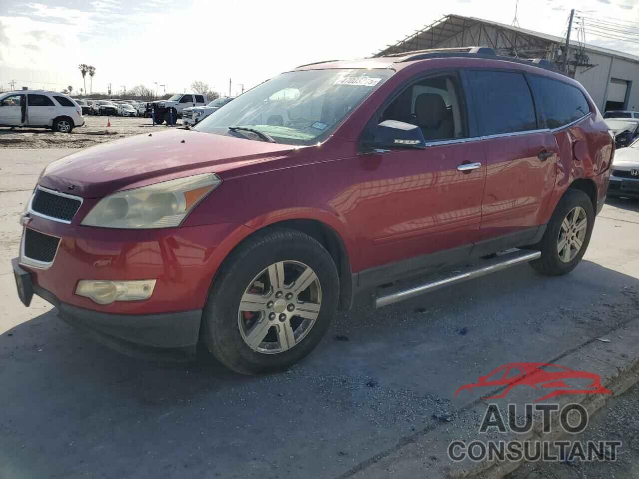 CHEVROLET TRAVERSE 2012 - 1GNKRGED8CJ118516