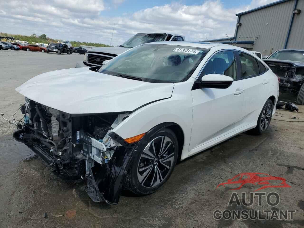 HONDA CIVIC 2018 - JHMFC1F72JX034024