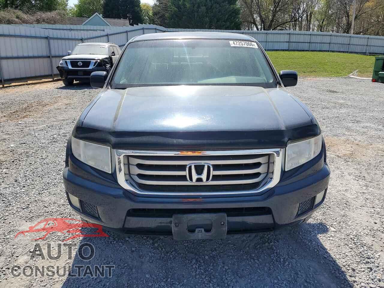 HONDA RIDGELINE 2012 - 5FPYK1F40CB457322