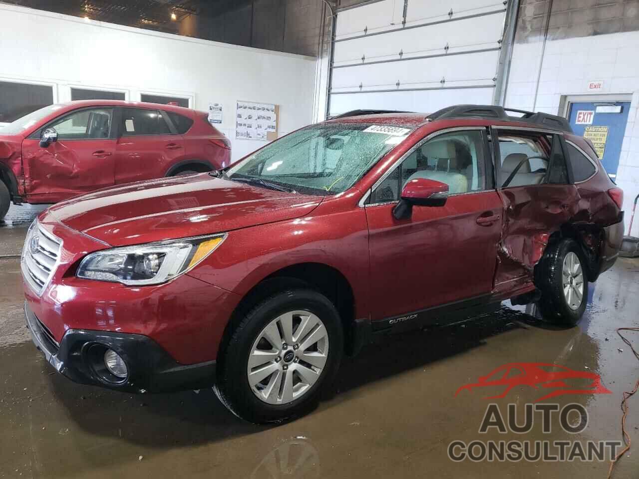SUBARU OUTBACK 2016 - 4S4BSBFC0G3297162