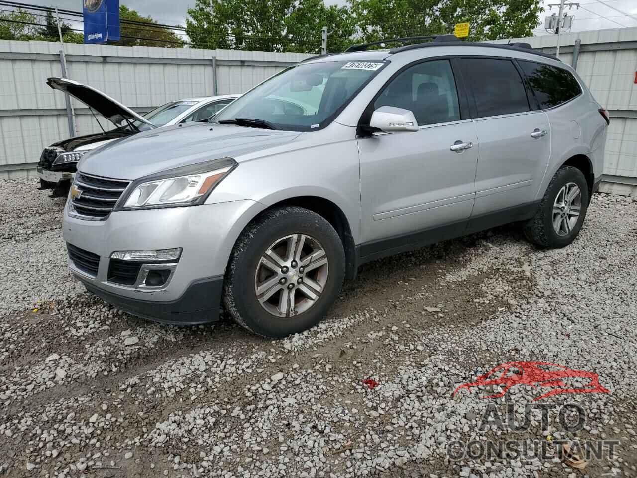 CHEVROLET TRAVERSE 2015 - 1GNKVHKD6FJ355788