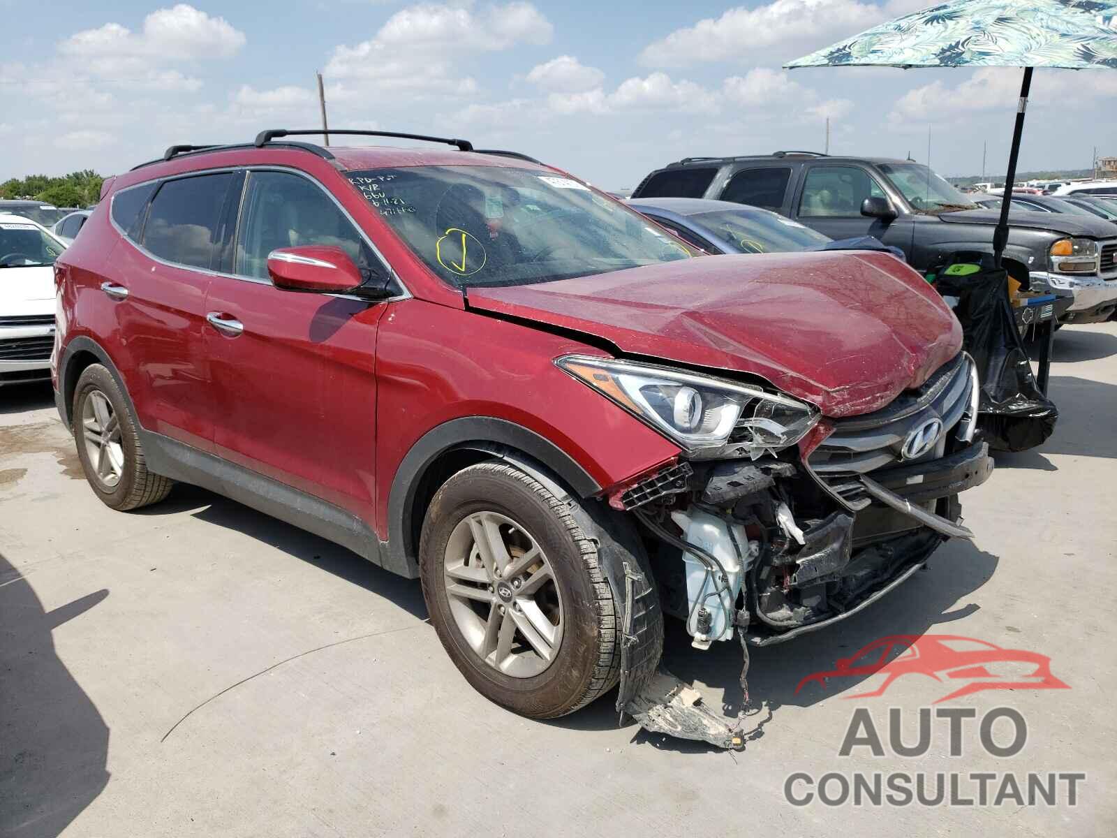 HYUNDAI SANTA FE 2017 - 5XYZU3LB0HG473980