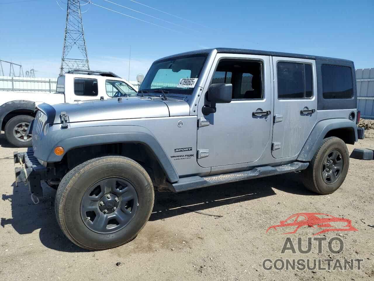 JEEP WRANGLER 2018 - 1C4HJWDG5JL916201