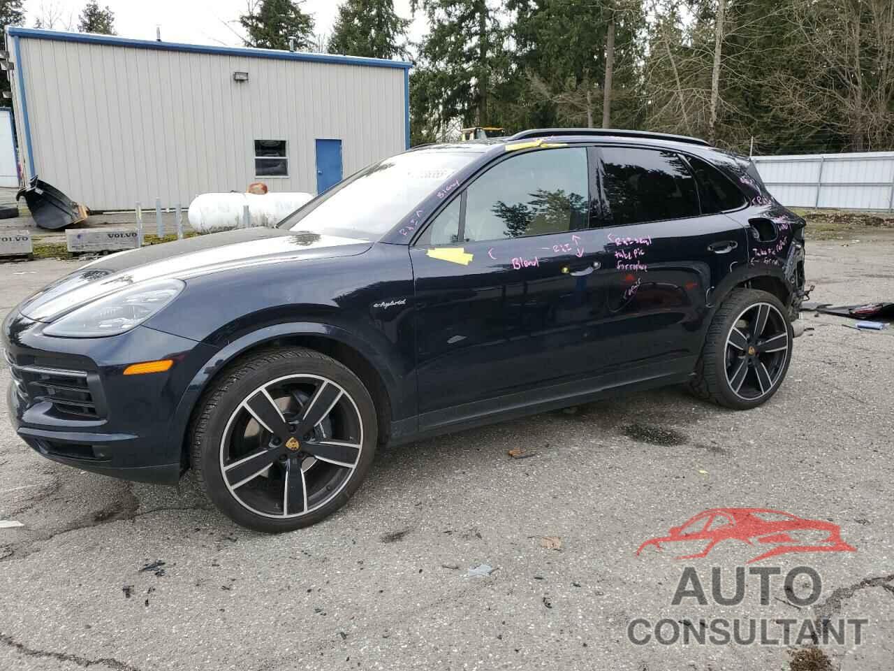 PORSCHE CAYENNE 2021 - WP1AE2AYXMDA25040