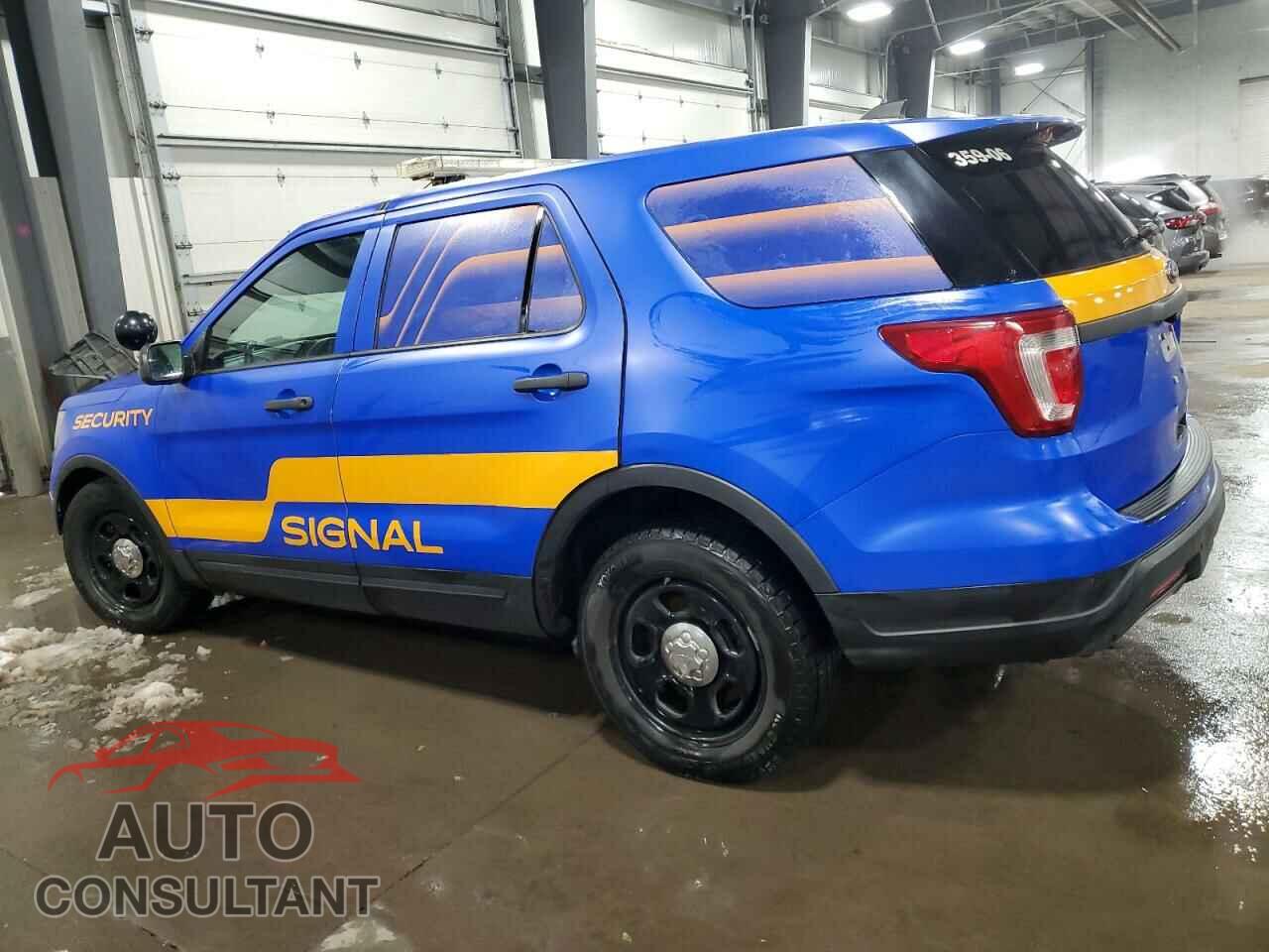 FORD EXPLORER 2018 - 1FM5K8AR1JGB19773