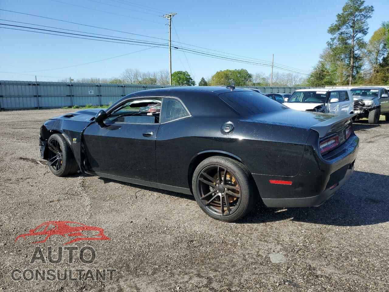 DODGE CHALLENGER 2019 - 2C3CDZFJ2KH574706
