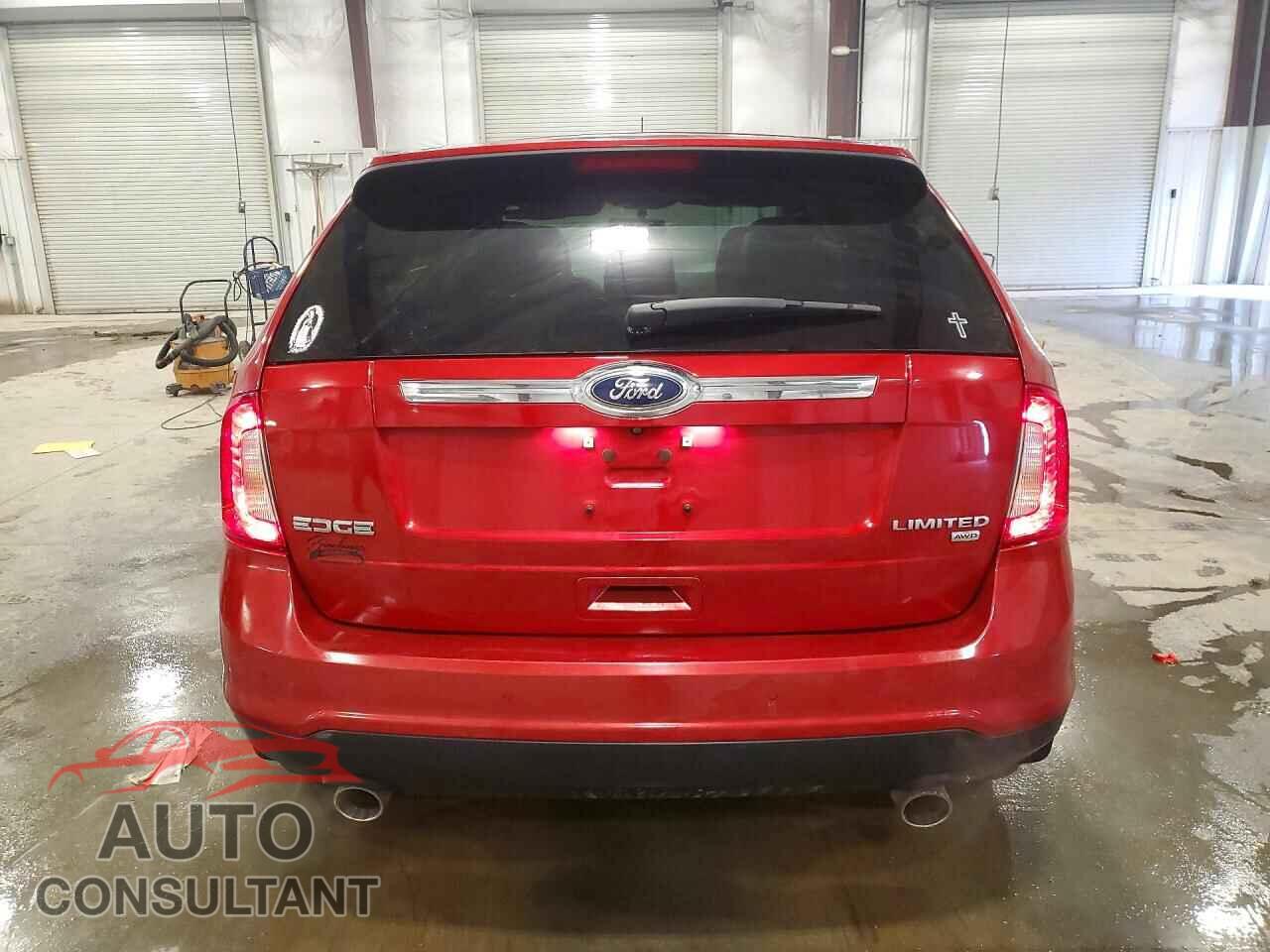 FORD EDGE 2012 - 2FMDK4KC2CBA70091
