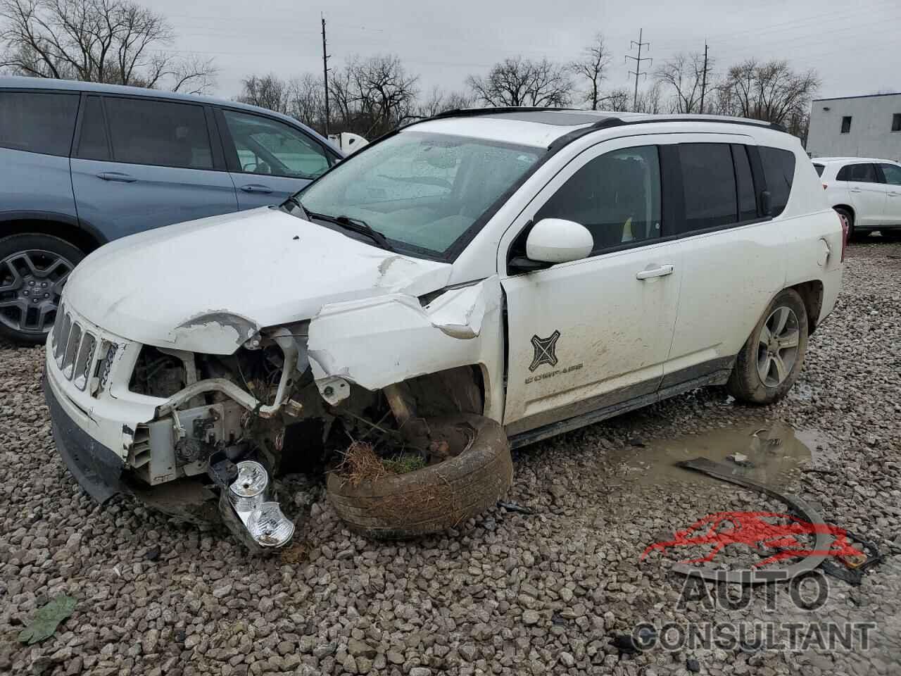 JEEP COMPASS 2016 - 1C4NJDEB7GD707345