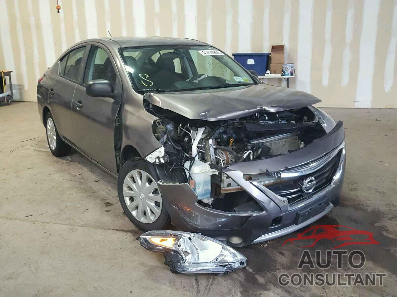 NISSAN VERSA 2015 - 3N1CN7AP9FL932134
